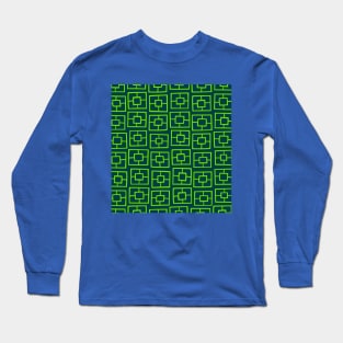 MID-MORNING MODERN Cube Blox Long Sleeve T-Shirt